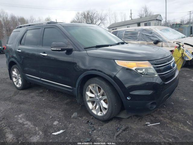  Salvage Ford Explorer
