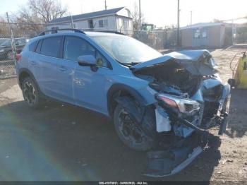  Salvage Subaru Crosstrek