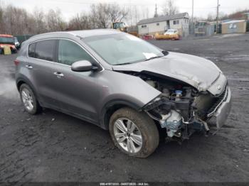  Salvage Kia Sportage