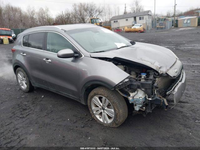  Salvage Kia Sportage