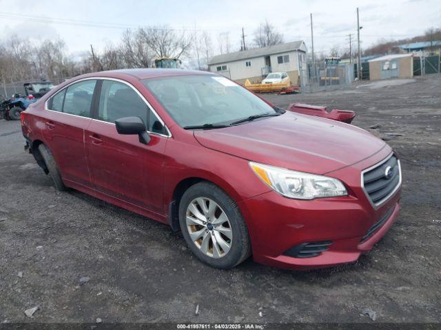  Salvage Subaru Legacy