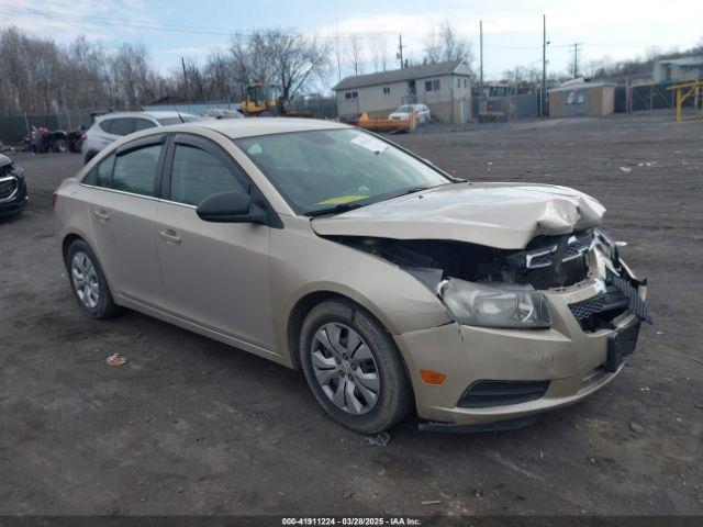  Salvage Chevrolet Cruze