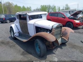  Salvage Ford 2 Door Coupe