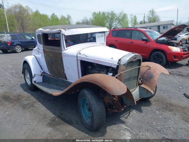  Salvage Ford 2 Door Coupe
