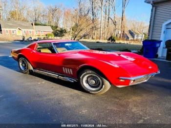  Salvage Corvette Zhz