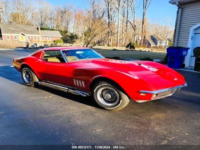  Salvage Corvette Zhz