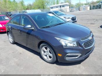  Salvage Chevrolet Cruze