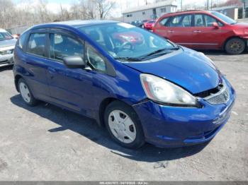  Salvage Honda Fit