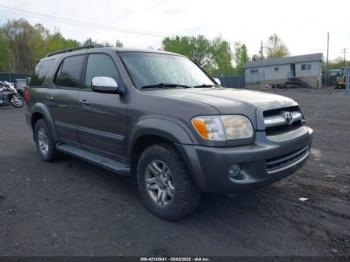  Salvage Toyota Sequoia