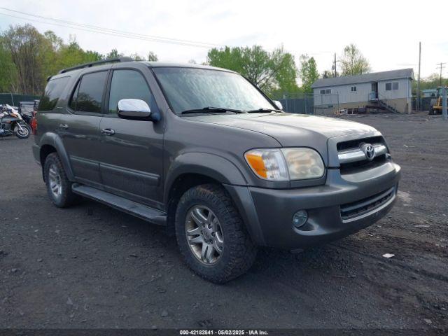  Salvage Toyota Sequoia