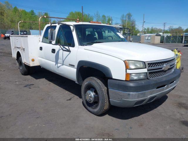  Salvage Chevrolet Silverado 3500