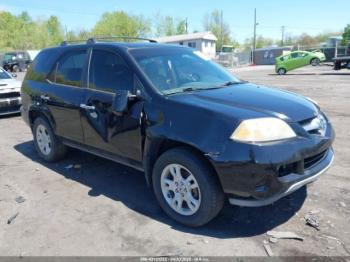  Salvage Acura MDX