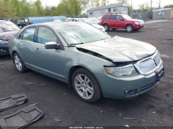  Salvage Lincoln MKZ