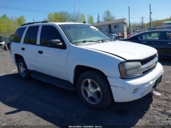  Salvage Chevrolet Trailblazer