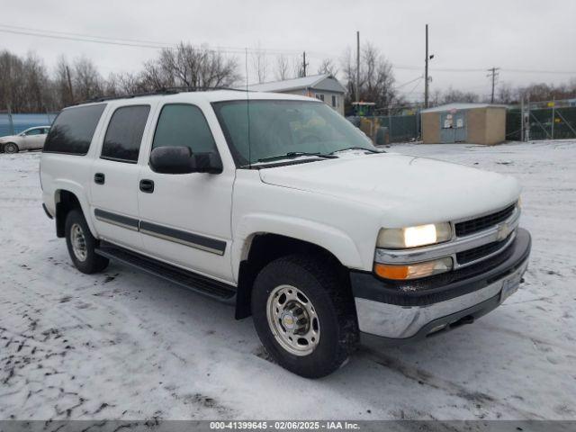 Salvage Chevrolet Suburban 2500