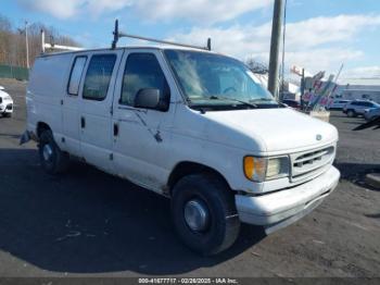  Salvage Ford E-250