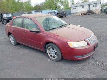  Salvage Saturn Ion