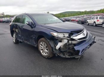 Salvage Acura RDX