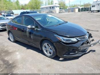  Salvage Chevrolet Cruze