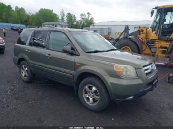  Salvage Honda Pilot