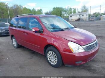  Salvage Kia Sedona