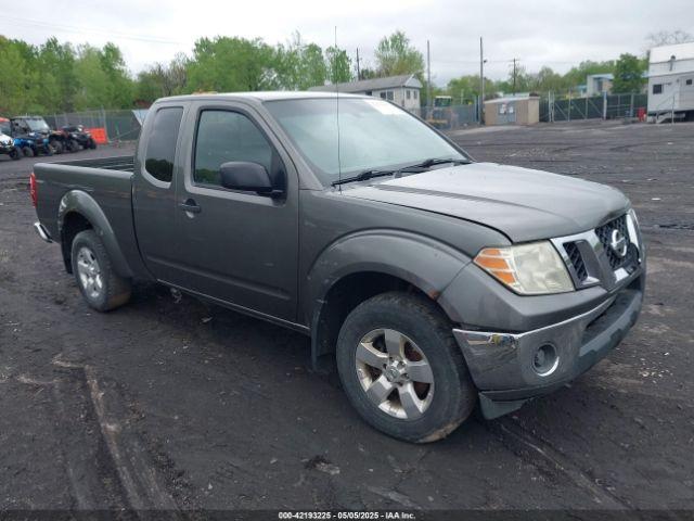  Salvage Nissan Frontier