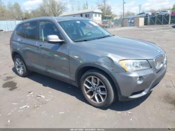  Salvage BMW X Series