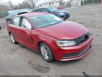  Salvage Volkswagen Jetta