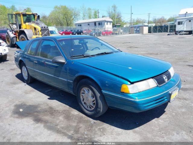  Salvage Mercury Cougar