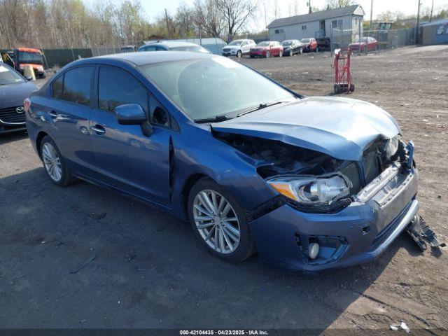  Salvage Subaru Impreza