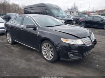  Salvage Lincoln MKS