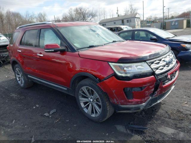 Salvage Ford Explorer