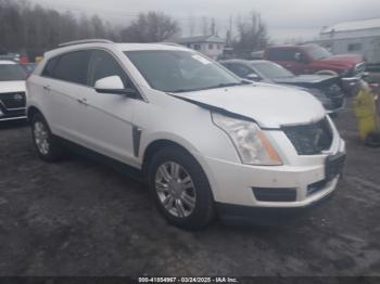  Salvage Cadillac SRX