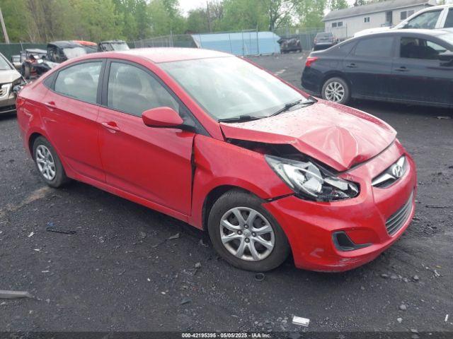  Salvage Hyundai ACCENT