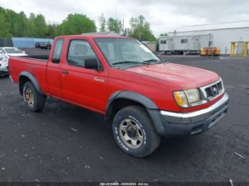  Salvage Nissan Frontier