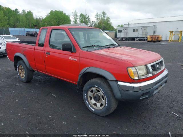  Salvage Nissan Frontier
