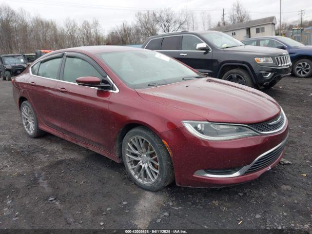  Salvage Chrysler 200