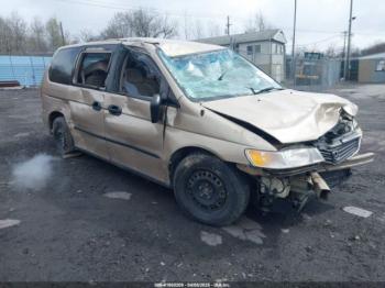  Salvage Honda Odyssey