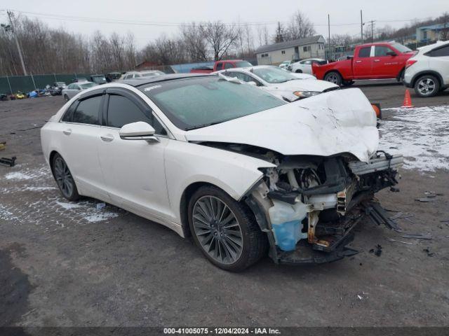  Salvage Lincoln MKZ
