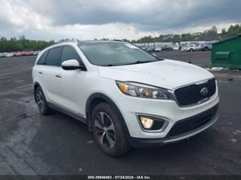  Salvage Kia Sorento