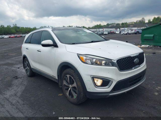  Salvage Kia Sorento