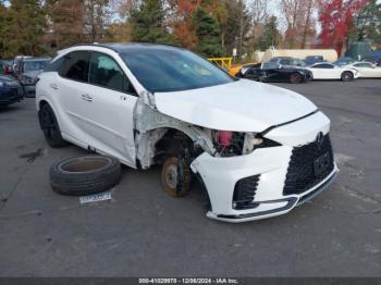  Salvage Lexus RX