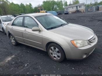  Salvage Kia Spectra