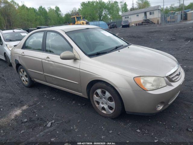  Salvage Kia Spectra
