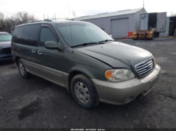 Salvage Kia Sedona