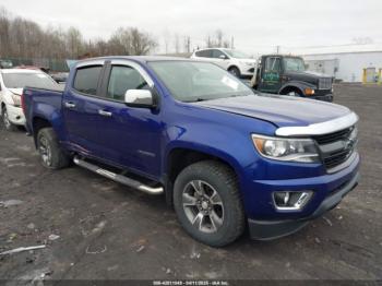  Salvage Chevrolet Colorado