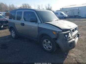  Salvage Honda Element