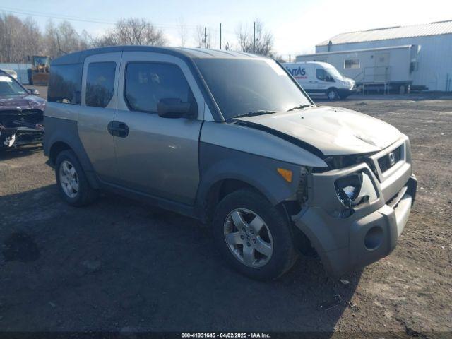  Salvage Honda Element