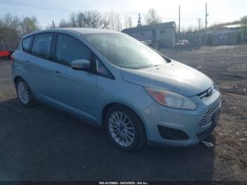  Salvage Ford C-MAX Hybrid