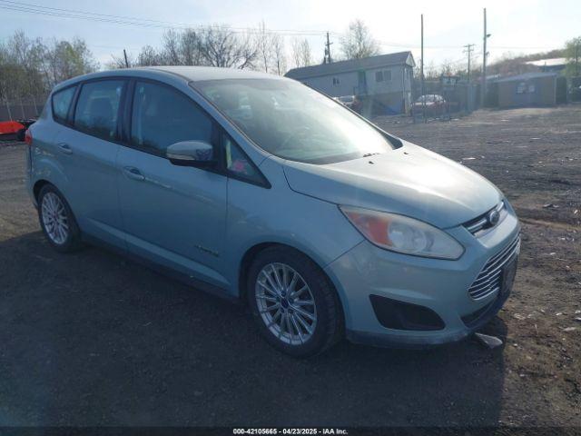  Salvage Ford C-MAX Hybrid
